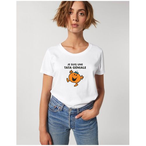 Tshirt Femme Je Suis Une Tata Geniale