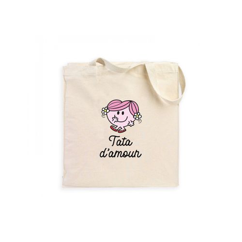 TOTEBAG ACCESSOIRE TATA D AMOUR COEUR