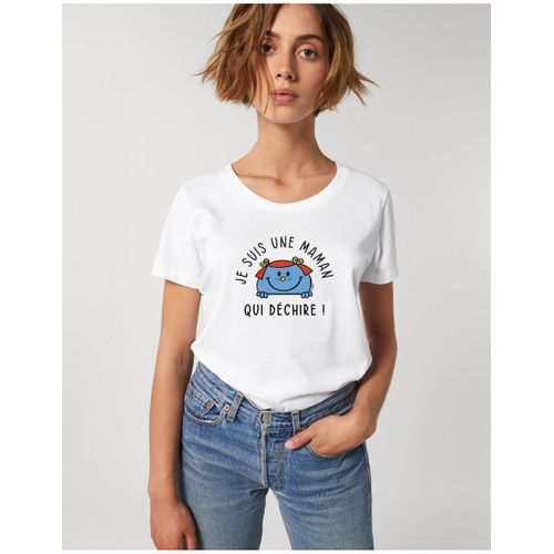 Tshirt Femme Je Suis Une Maman Qui Dechire