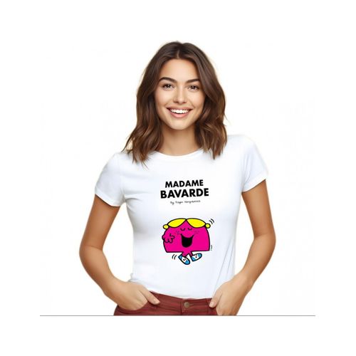T-Shirt Femme "Madame Bavarde"
