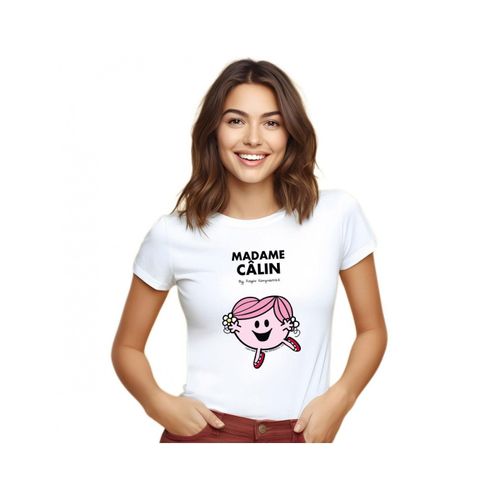 T-Shirt Femme "Madame Câlin"