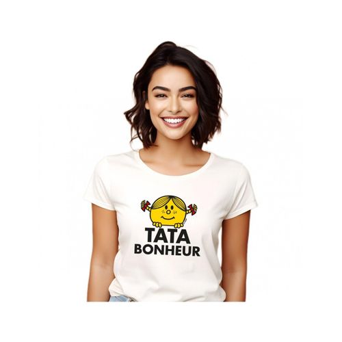 Tshirt Femme Tata Bonheur 2
