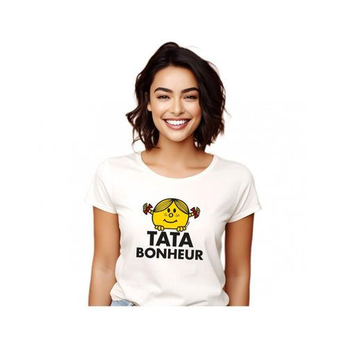 Tshirt Femme Tata Bonheur 2