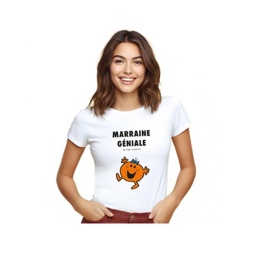 Tshirt Femme La Plus Géniale Des Marraines 2