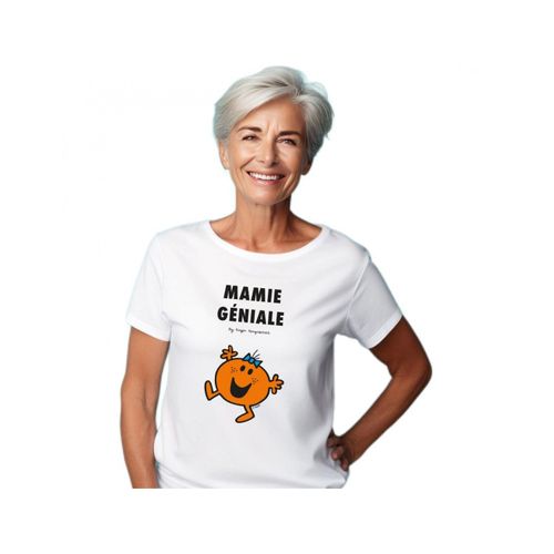 Tshirt Femme Mamie Géniale