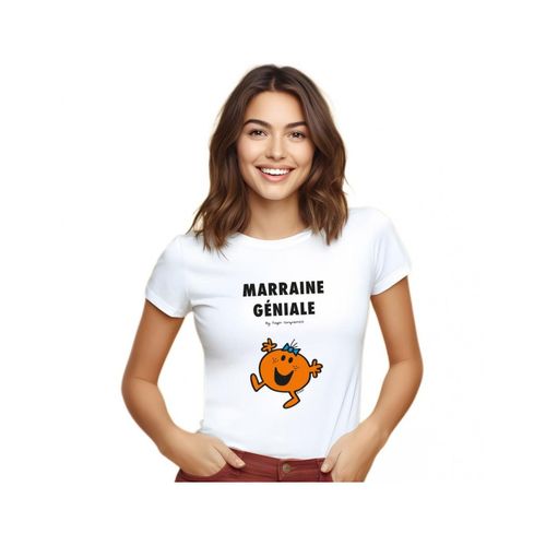 Tshirt Femme La Plus Géniale Des Marraines 2
