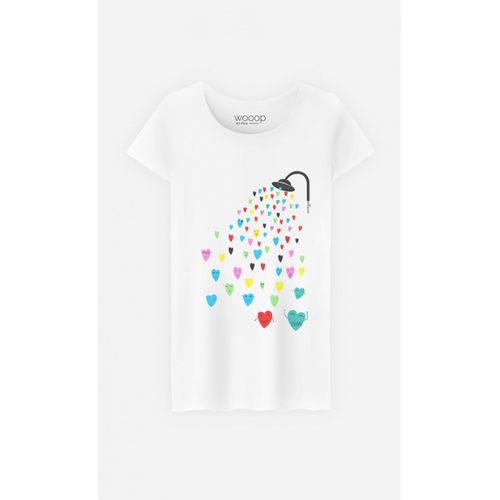 Tshirt Femme Love Shower