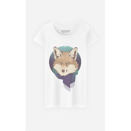 Tshirt Femme Winter Fox