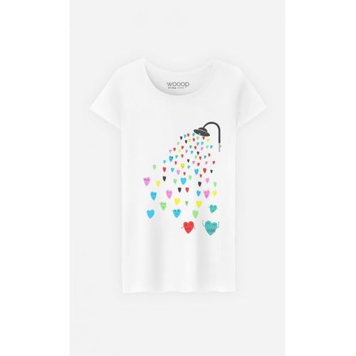 Tshirt Femme Love Shower