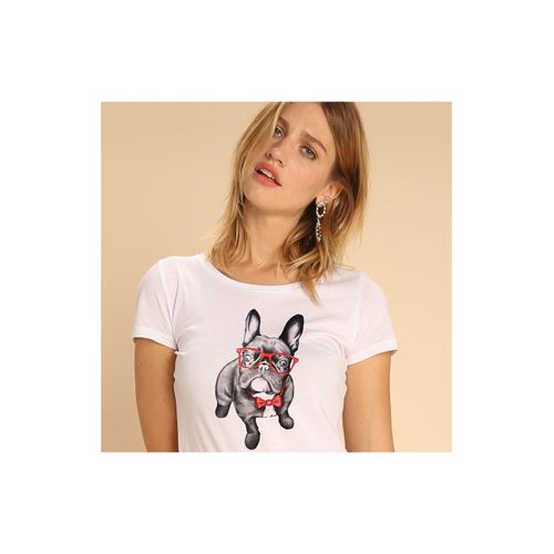 Tshirt Femme Happy Dog