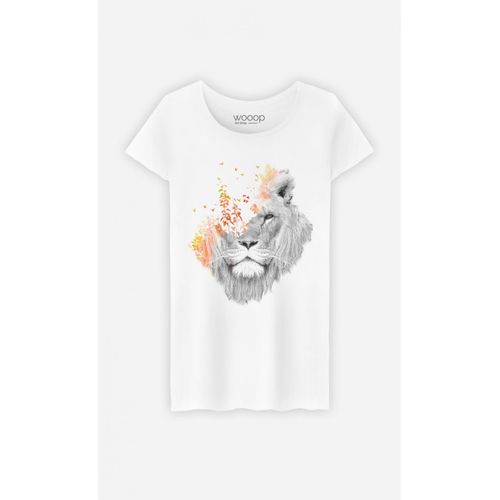 Tshirt Femme If I Roar