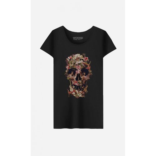 Tshirt Femme Jungle Skull