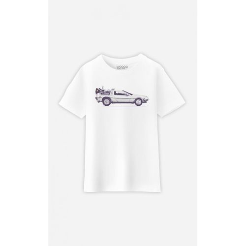 Tshirt Enfant Delorean