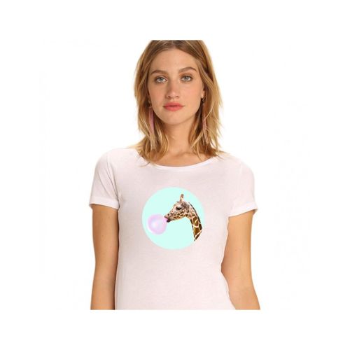Tshirt Femme Giraffe