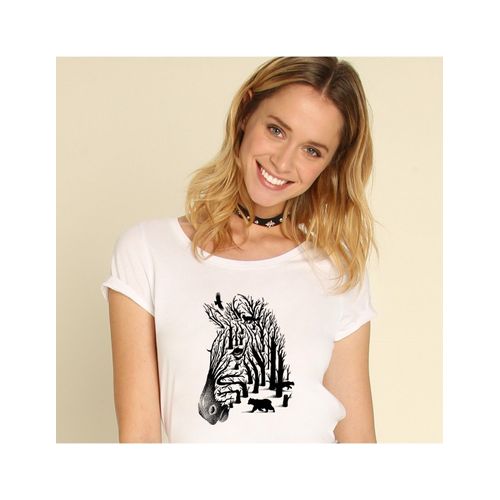 Tshirt Femme Zebra