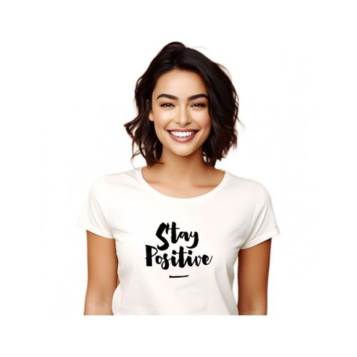 Tshirt Femme Stay Positive