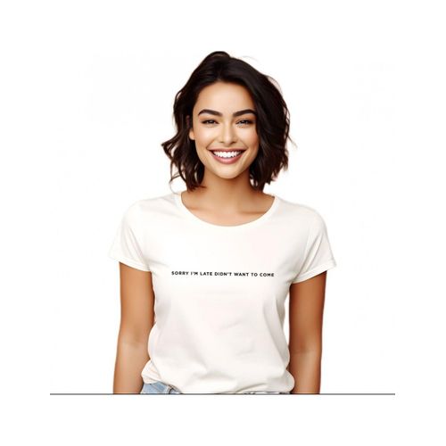 Tshirt Femme Sorry Im Late