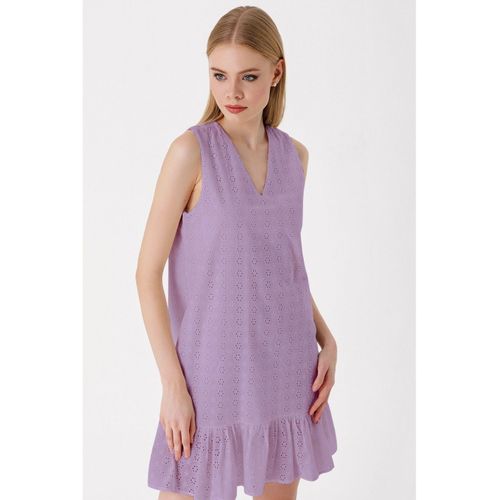 Robe Fluide Sans Manche