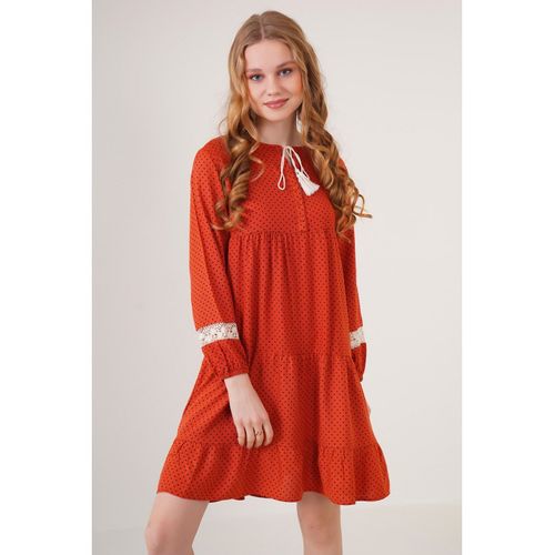 Robe Volanté