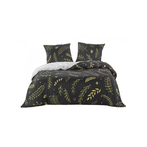 Parure De Lit Noel - Noir Gold
