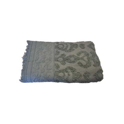 Serviette Jacquard À Franges