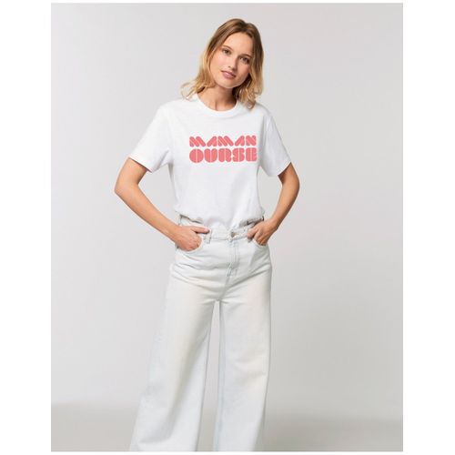 T-Shirt Femme "Maman Ourse"