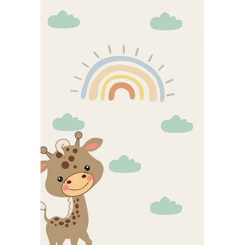 Tapis Enfant Girafe