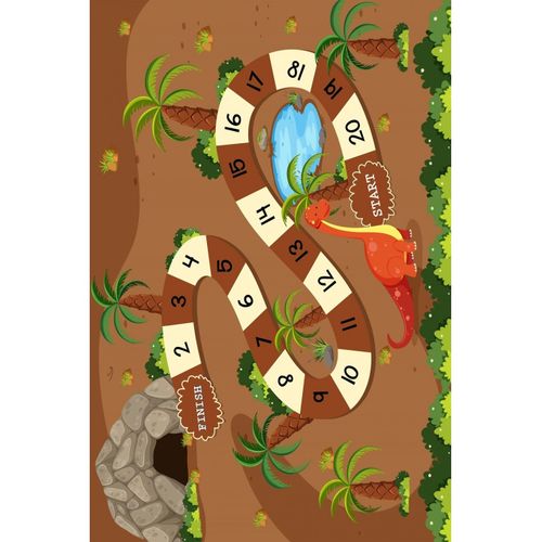 Tapis Enfant Jeu