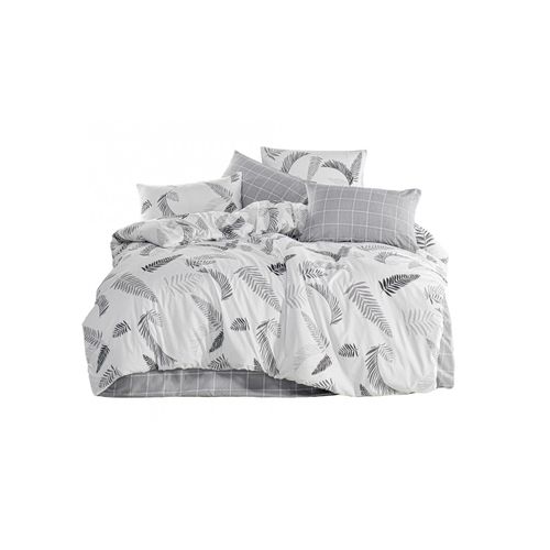 Parure De Lit Leaf Gris