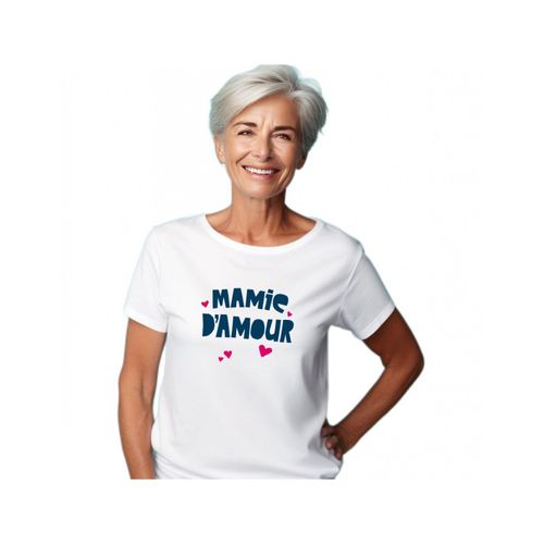 T-Shirt Femme "Mamie D'amour"