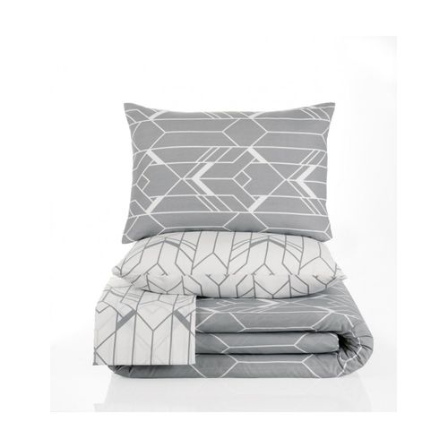 Parure De Lit Agatha Gris