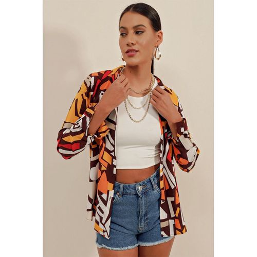 Chemise À Motifs Graphiques