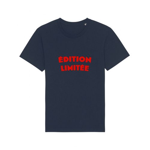T-Shirt Homme "Edition Limitée" Bleu