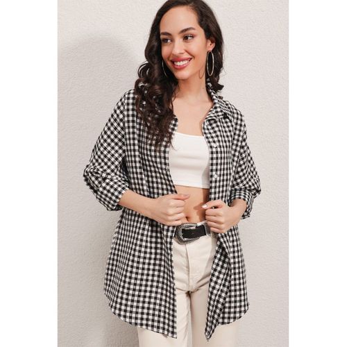 Chemise Oversize À Carreaux