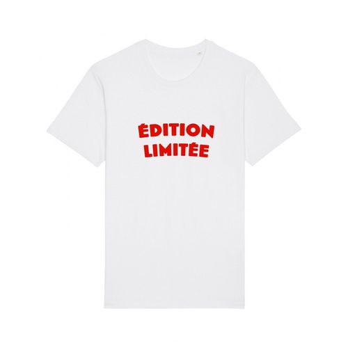T-Shirt Homme "Edition Limitée" Blanc