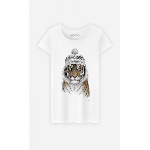 Tshirt Femme Siberian Tiger