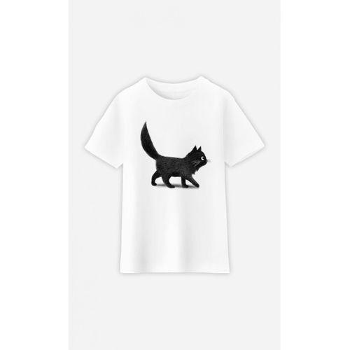 Tshirt Enfant Creeping Cat