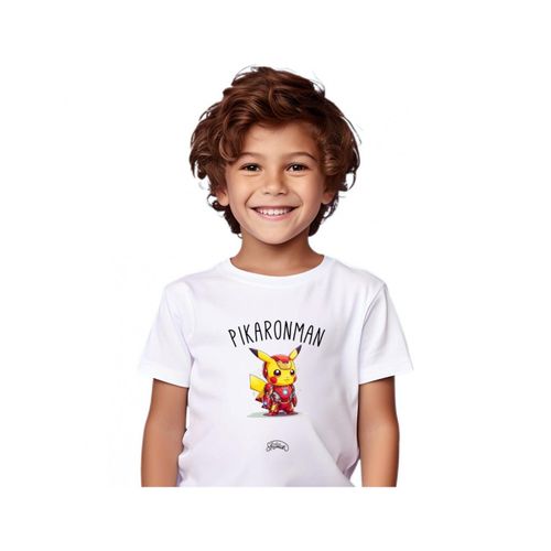 Tshirt Kid Pikaronman