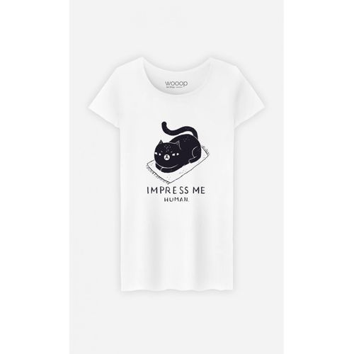 Tshirt Femme Impress Me Human