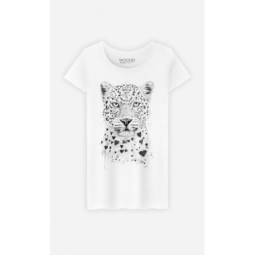 Tshirt Femme Lovely Leopard