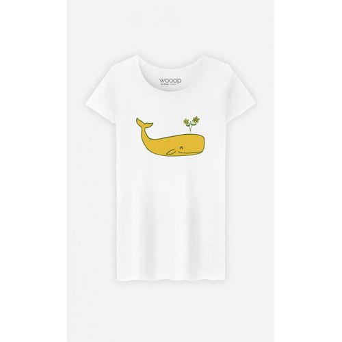 Tshirt Femme Peace Whale