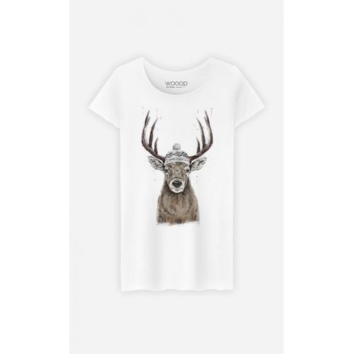 Tshirt Femme Let's Go Outside
