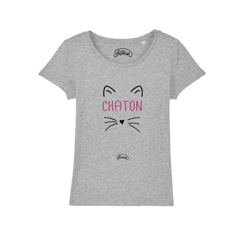 Tshirt Femme Chaton