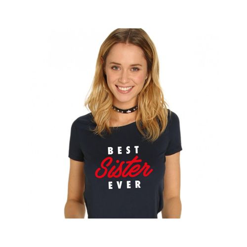 Tshirt Femme Best Sister Ever