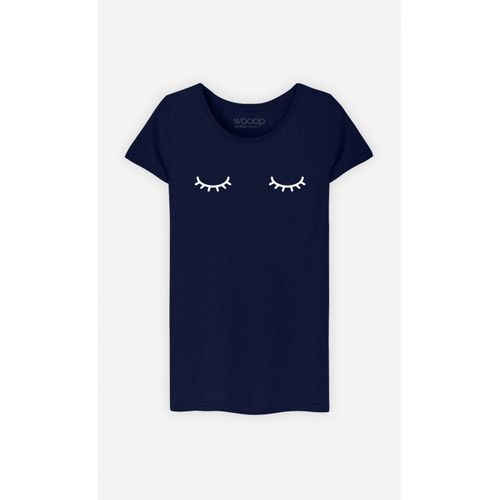 Tshirt Femme Eyes Closed