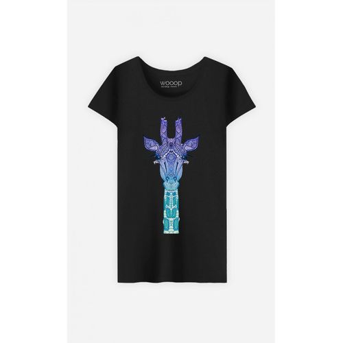 Tshirt Femme Giraffe Mint
