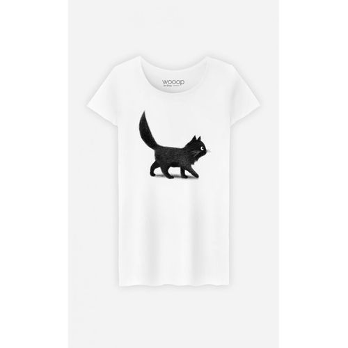 Tshirt Femme Creeping Cat