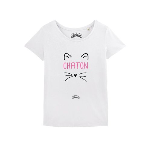 Tshirt Femme Chaton