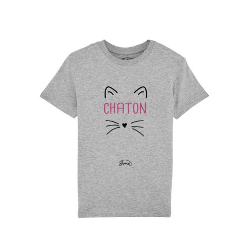 Tshirt Kid Chaton