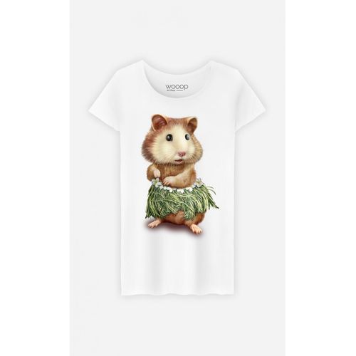 Tshirt Femme Hamster Hula